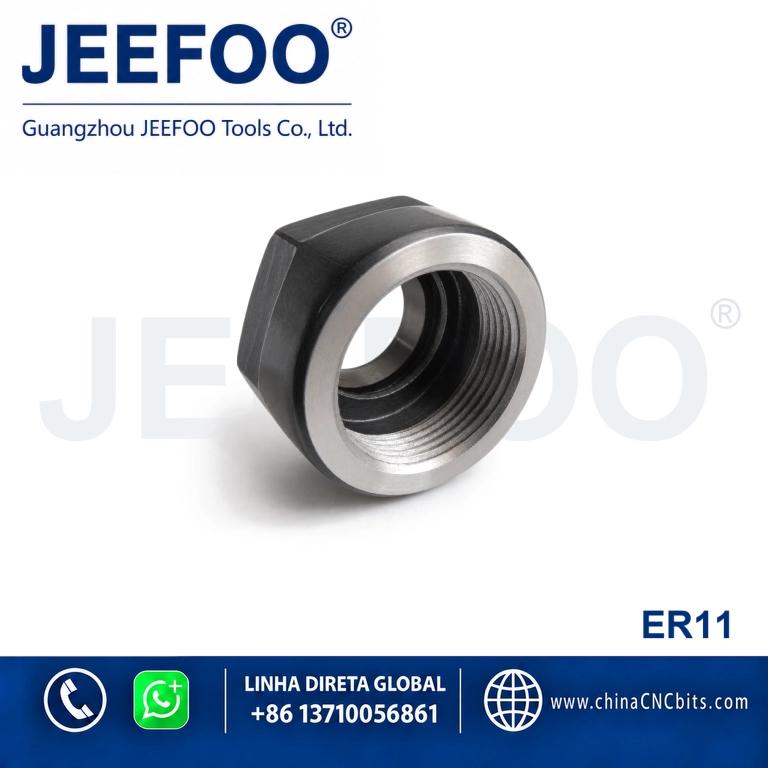 ER11 Precision Collet Nut product image