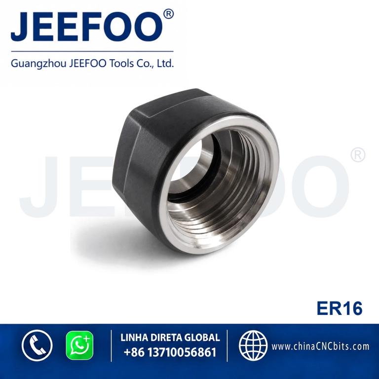 ER16 Precision Collet Nut product image