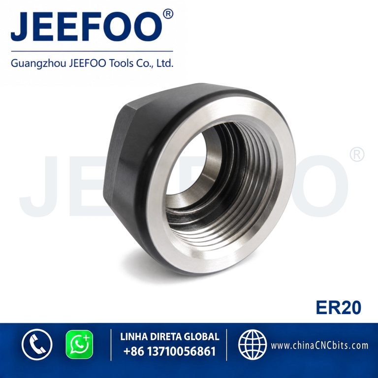 ER20 Precision Collet Nut product image
