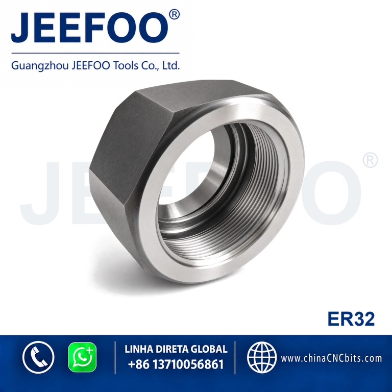ER32 Precision Collet Nut product image