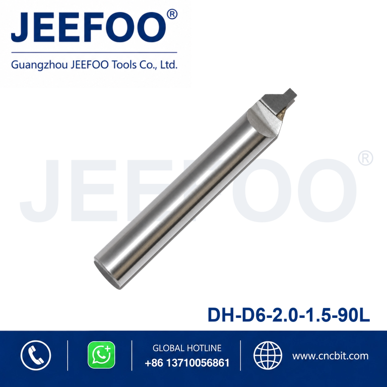 6x2.0x1.5x90 PCD Composite Cutting Bit product image