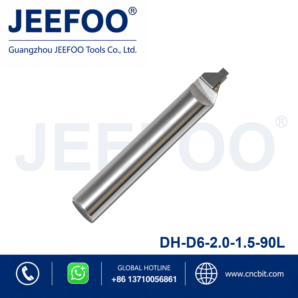 6x2.0x1.5x90 PCD Composite Cutting Bit