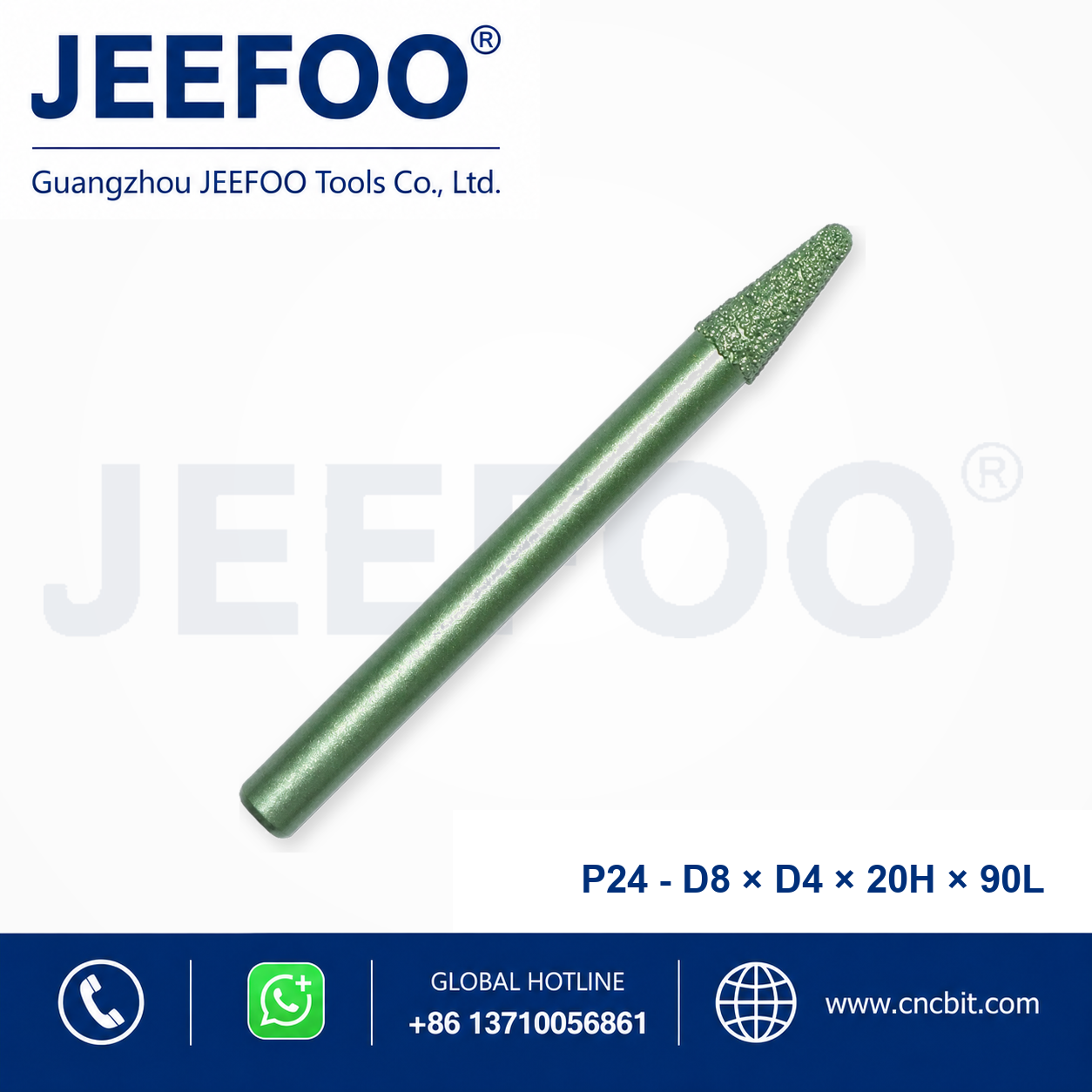 P24 PCD Stone Cutting Tool product image