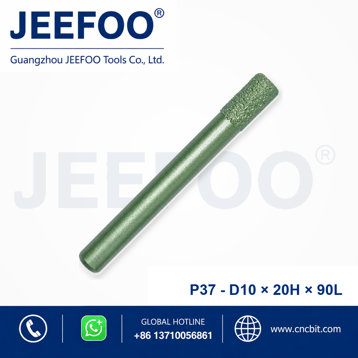 P37 PCD Stone Cutting Tool product image