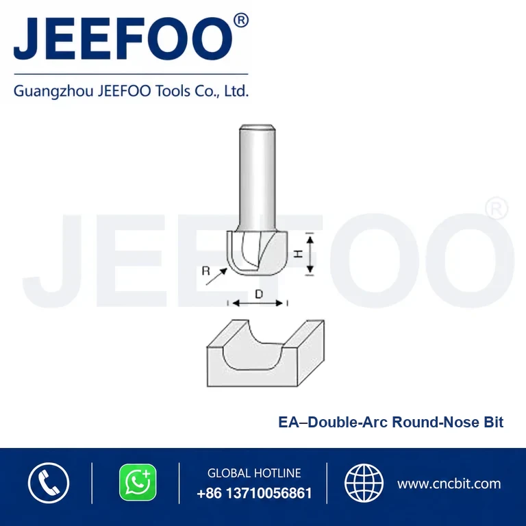 EA Round Bottom Profile Cutter product image