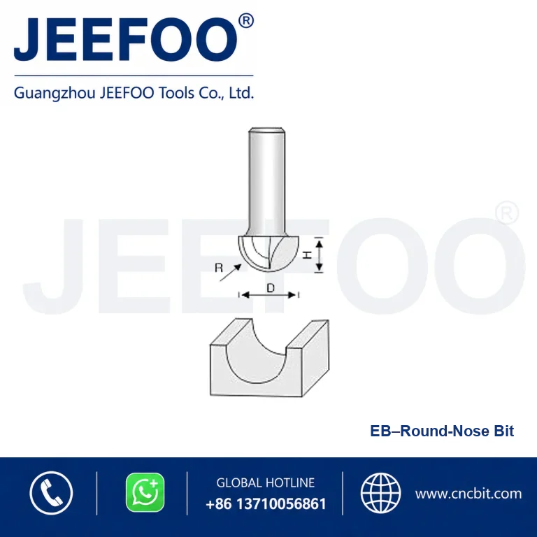 EB Round Bottom Profile Cutter product image