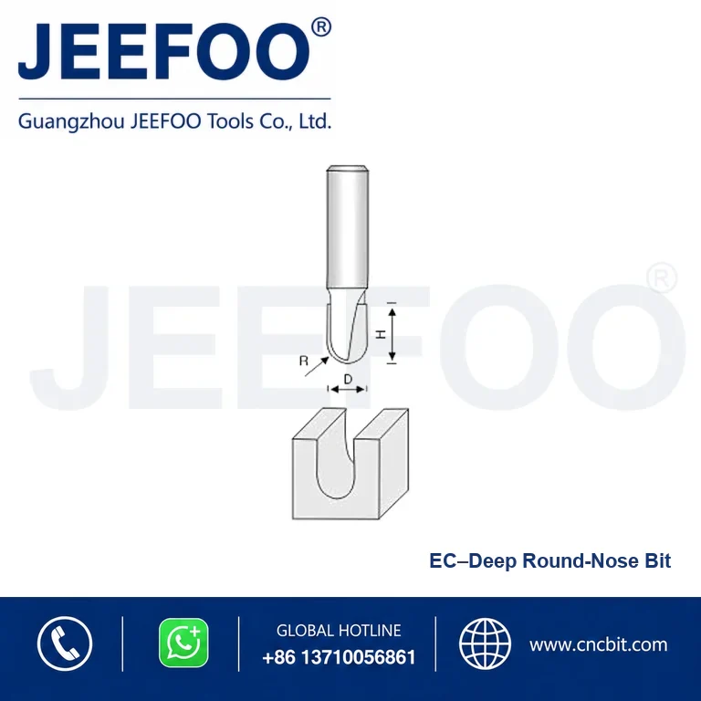 EC Round Bottom Profile Cutter product image