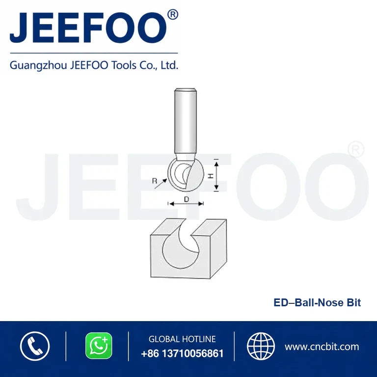 ED Round Bottom Profile Cutter product image