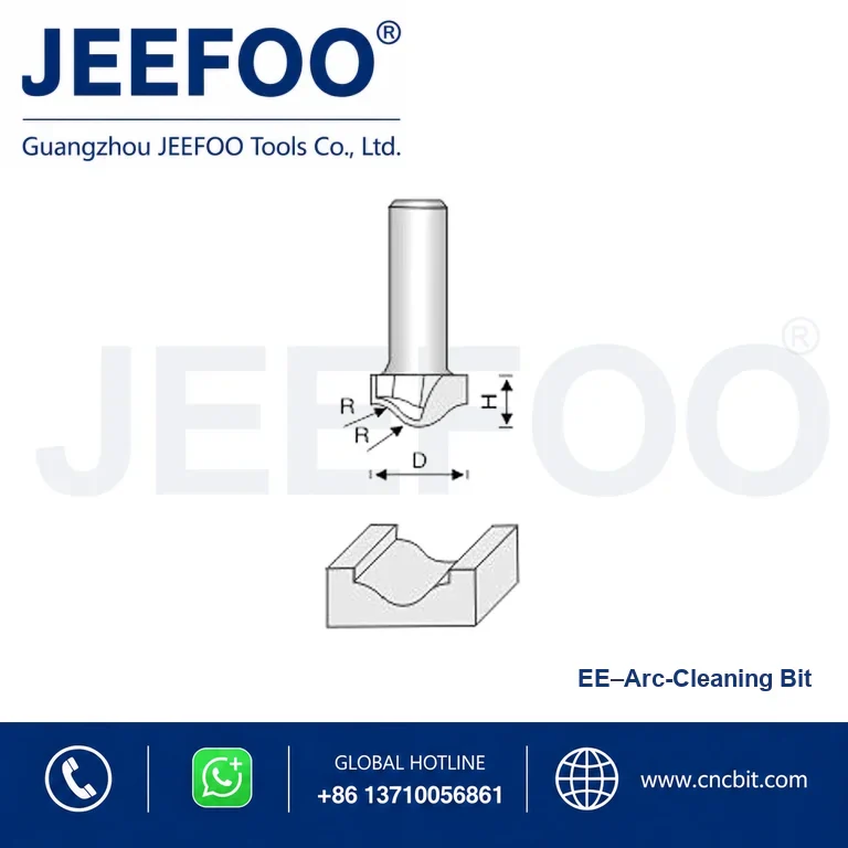 EE Round Bottom Profile Cutter product image