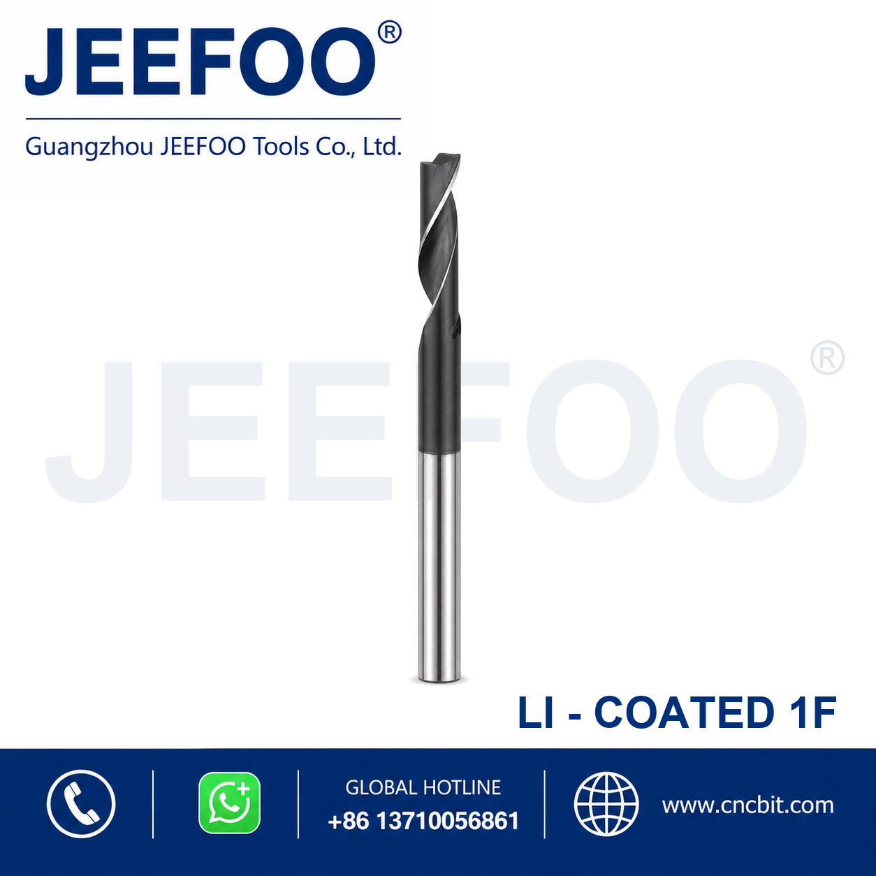 Coated Single Flute Cutter for Aluminum Alloy Doors & Windows for window profiles