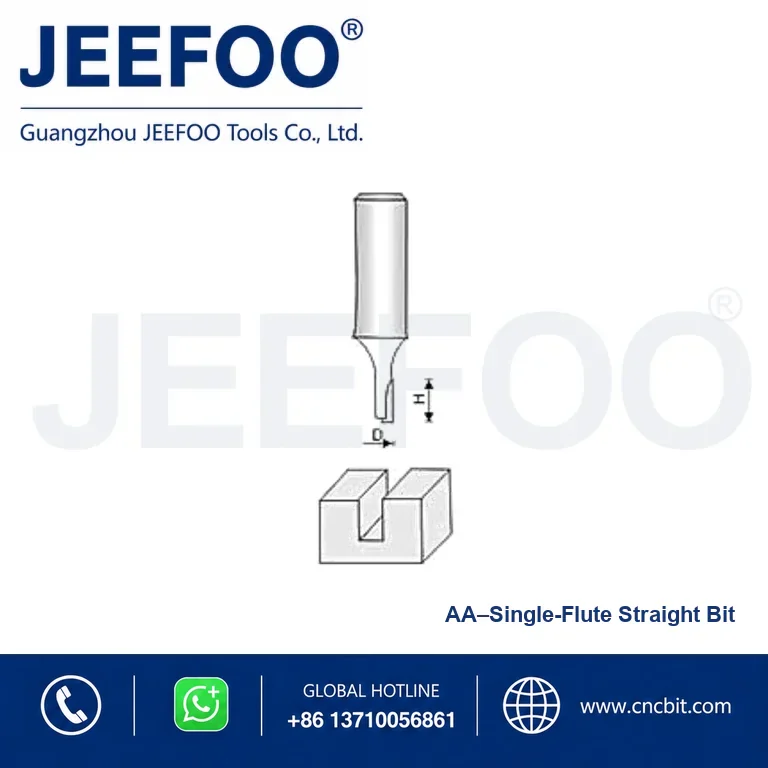 AA Straight Drill Cutting Tool product image