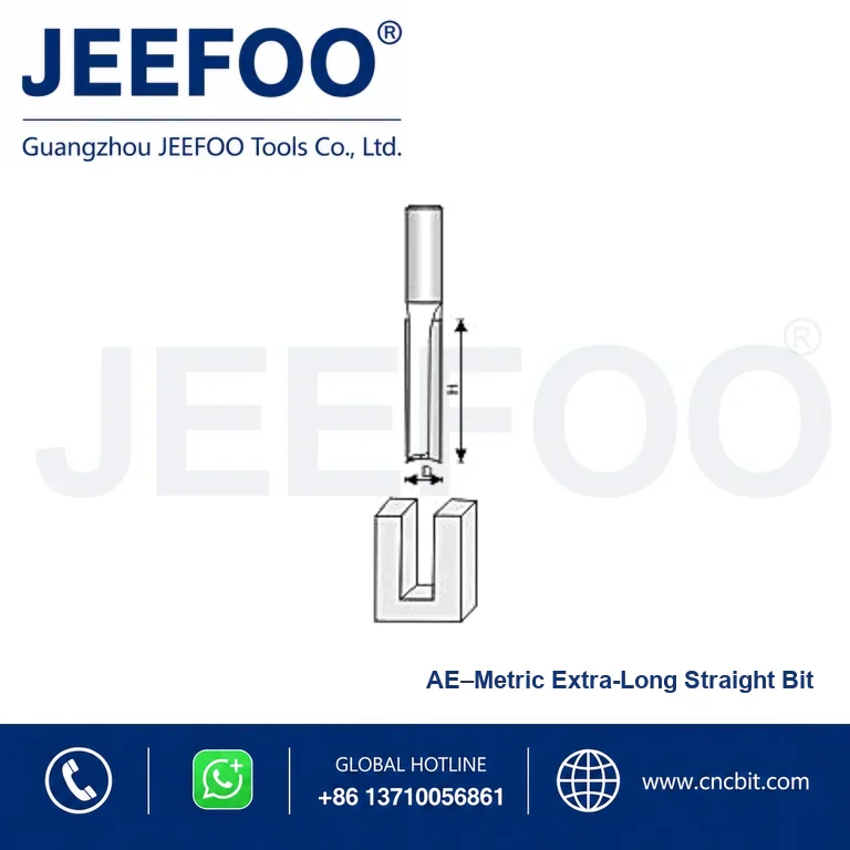 AE Straight Drill Cutting Tool product image
