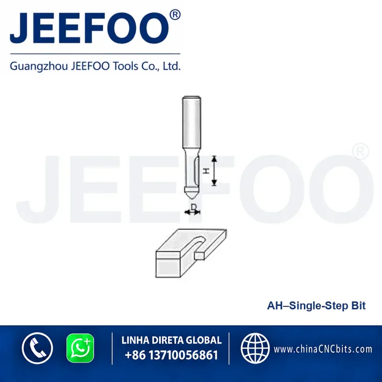 AH Straight Drill Cutting Tool product image