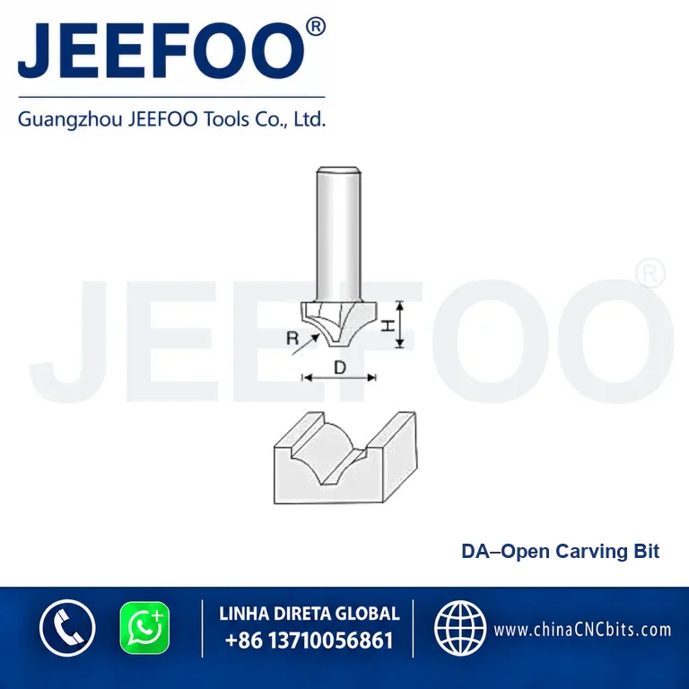 DA Straight Drill Profiling Cutter product image