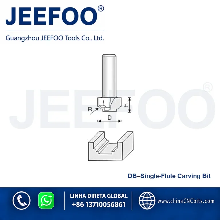 DB Straight Drill Profiling Cutter product image