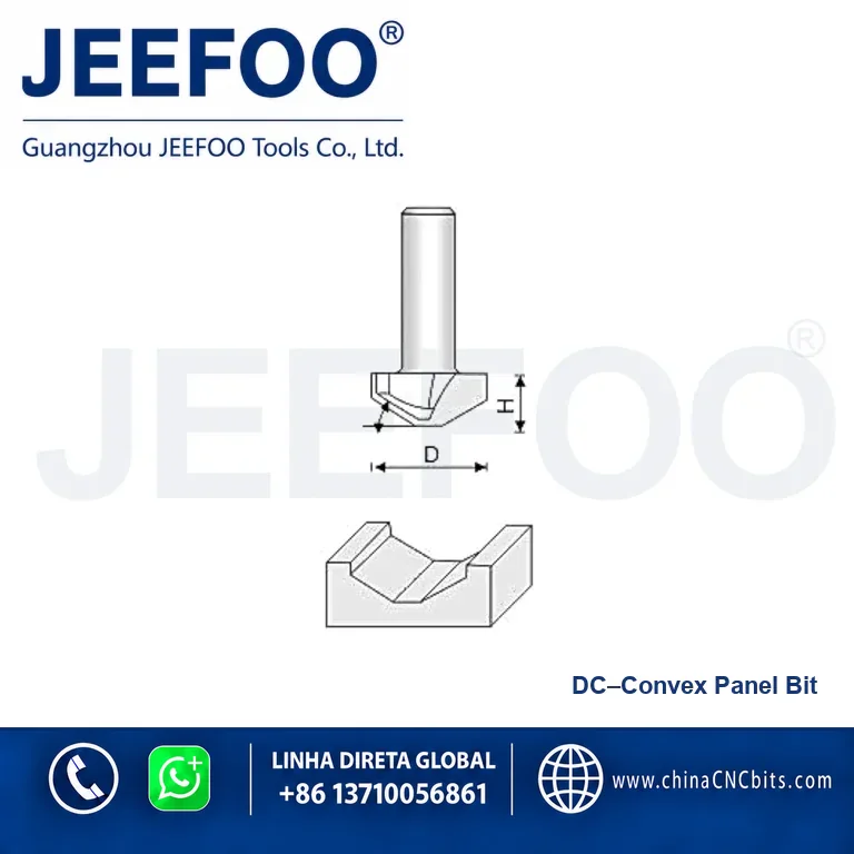 DC Straight Drill Profiling Cutter product image