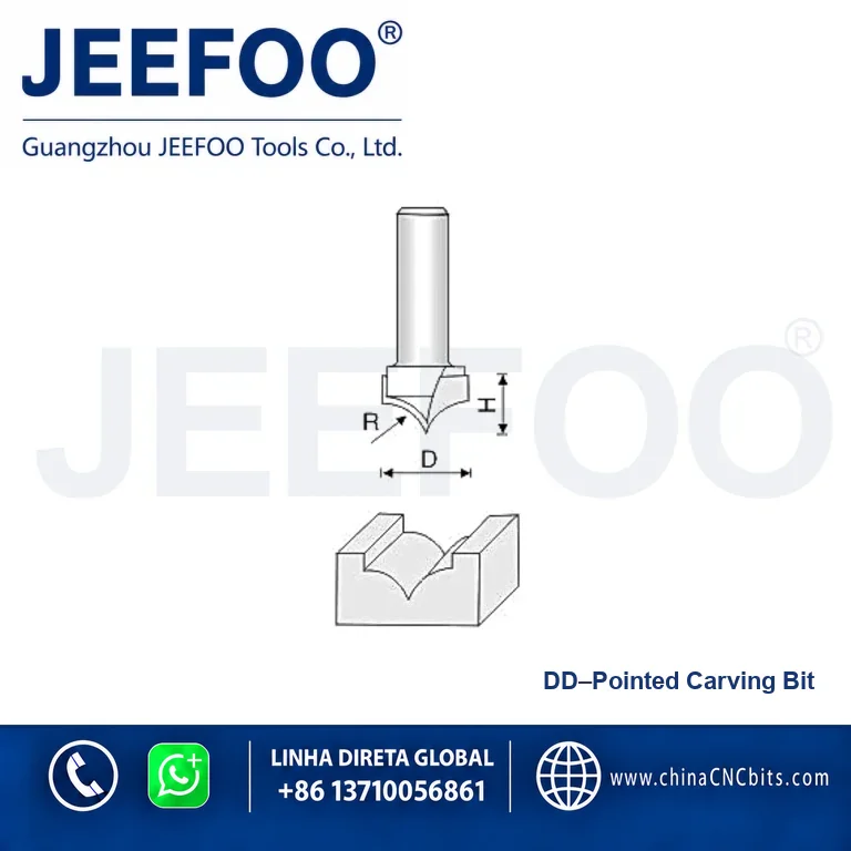 DD Straight Drill Profiling Cutter product image