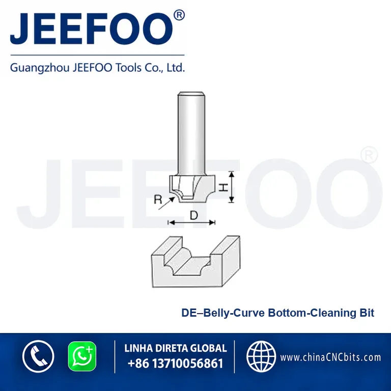 DE Straight Drill Profiling Cutter product image