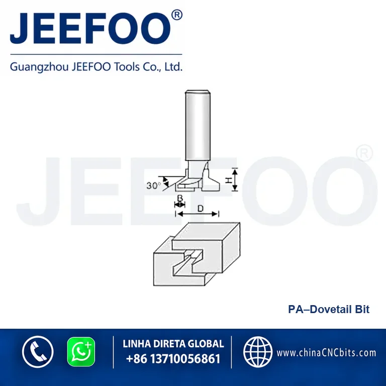 PA T-Type Tenon Cutter product image