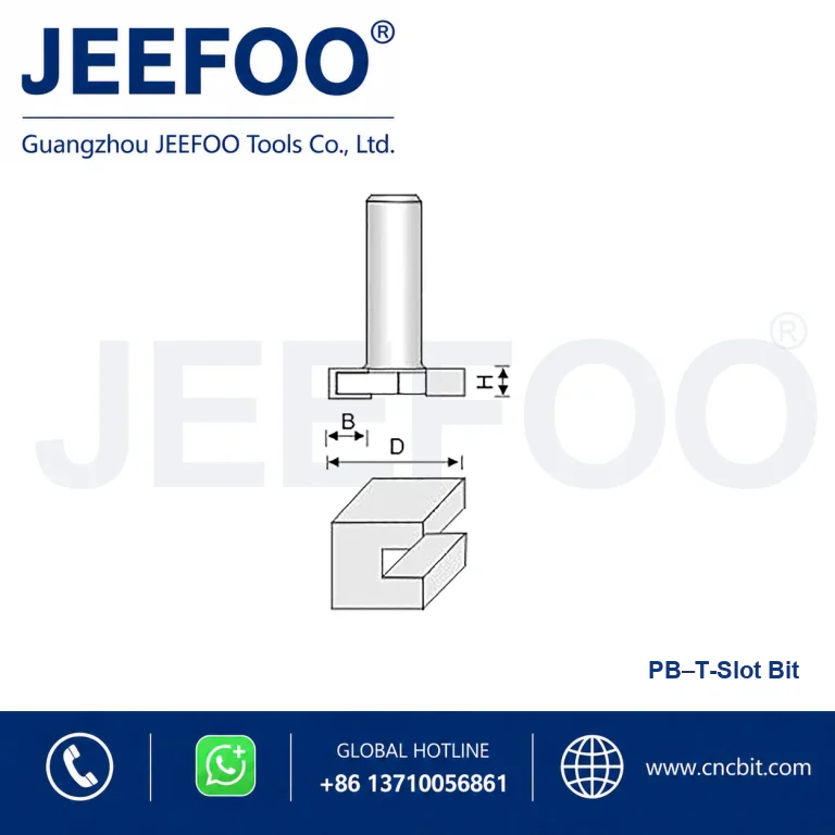PB T-Type Tenon Cutter product image