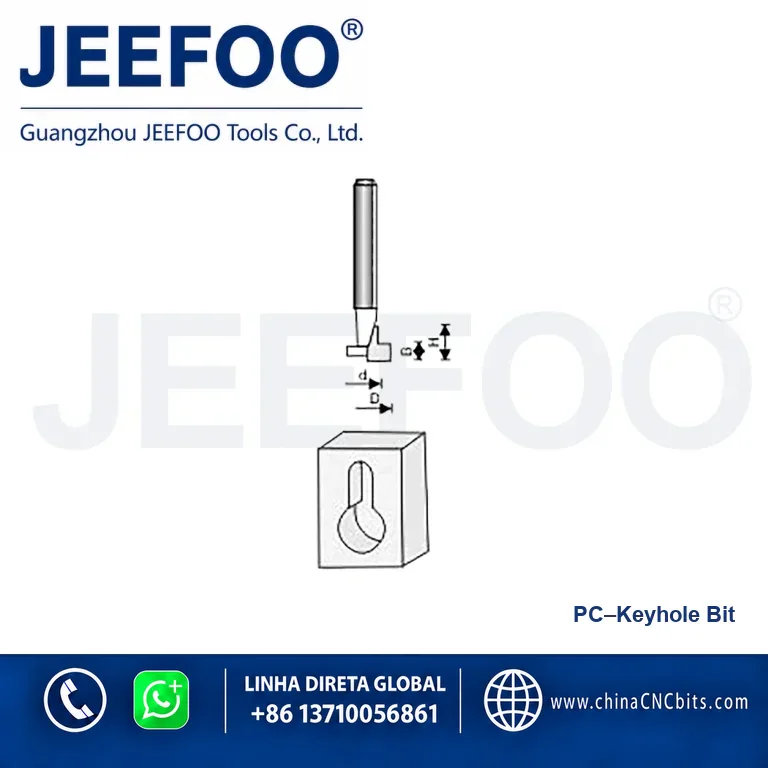 PC T-Type Tenon Cutter product image