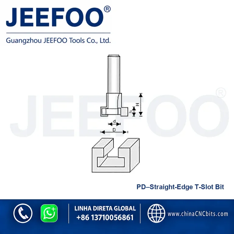 PD T-Type Tenon Cutter product image