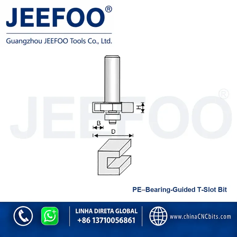 PE T-Type Tenon Cutter product image