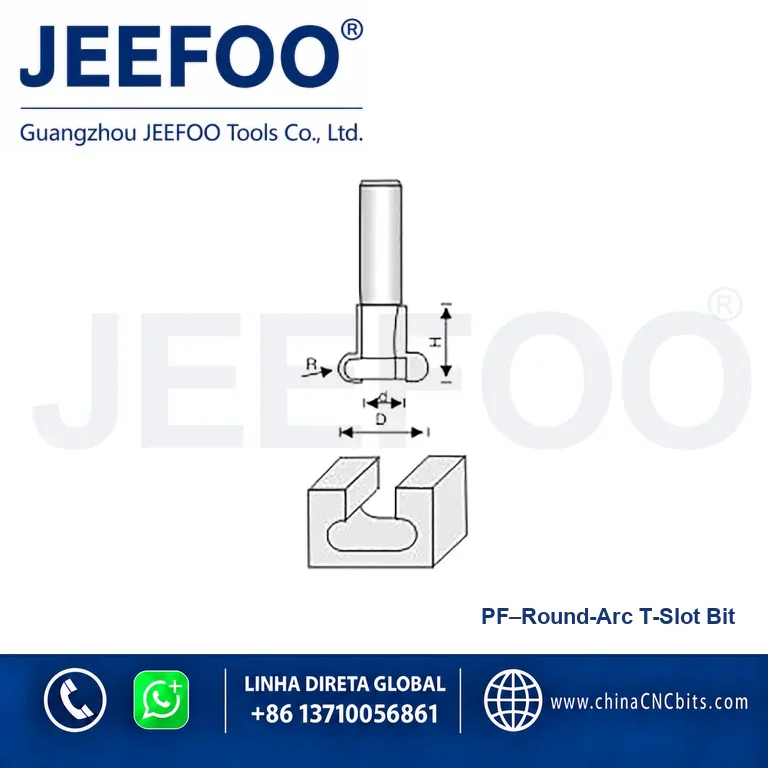 PF T-Type Tenon Cutter product image