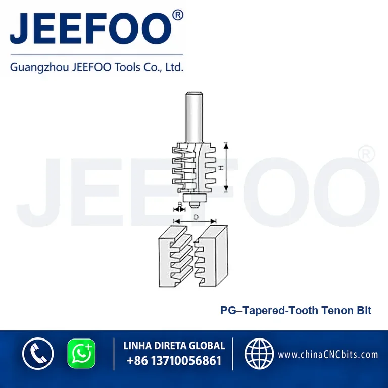 PG T-Type Tenon Cutter product image
