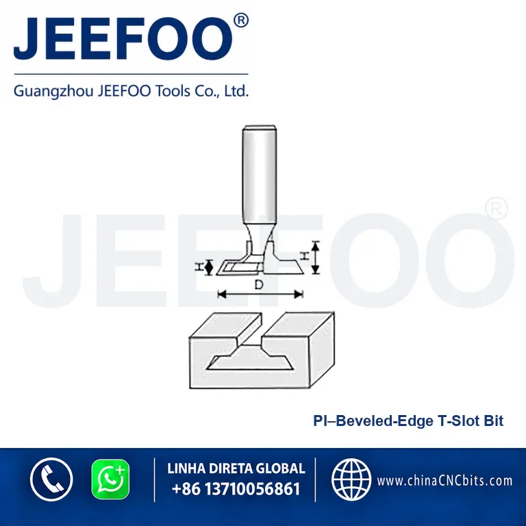 PI T-Type Tenon Cutter product image