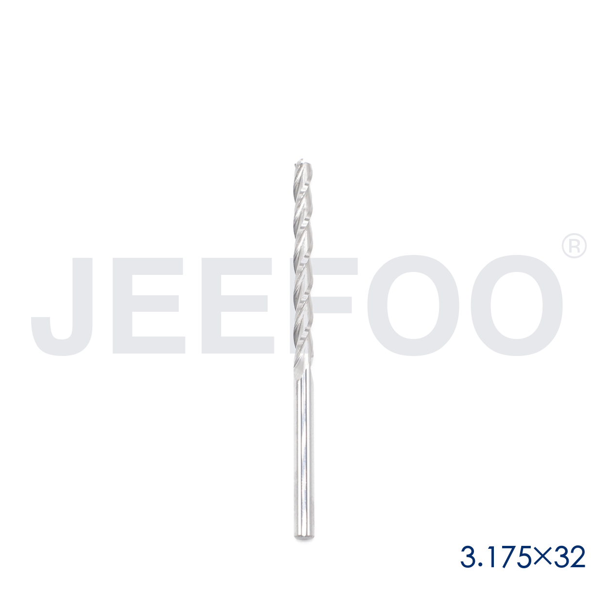 3.175x32 Three Flute End Mill product detail A