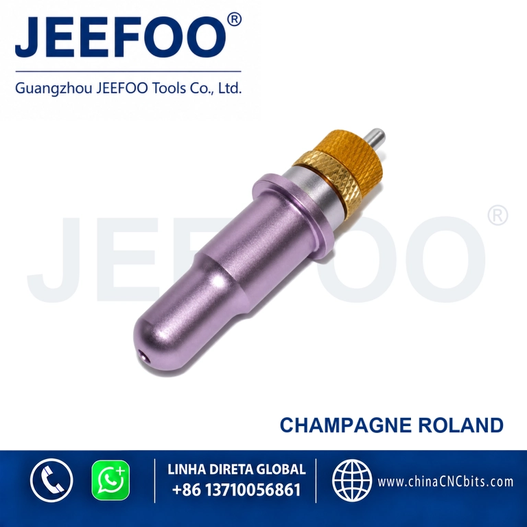 Champagne Red Roland Blade Holder product image