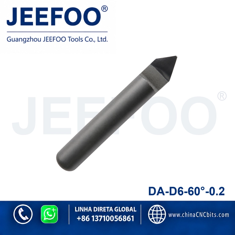 6x60°x0.2 Diamond Flat Bottom Engraving Bit product image