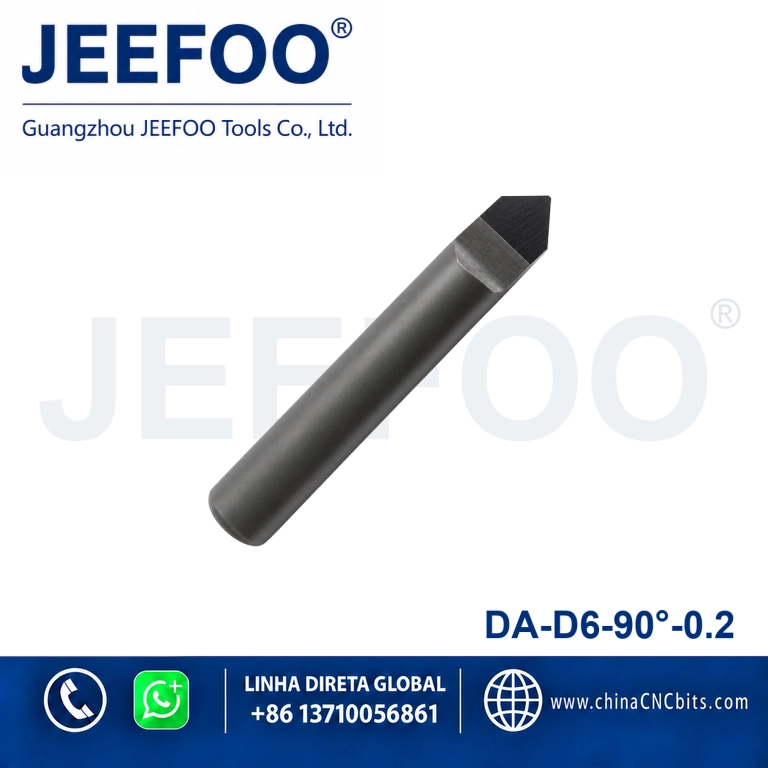 6x90°x0.2 Diamond Flat Bottom Engraving Bit product image