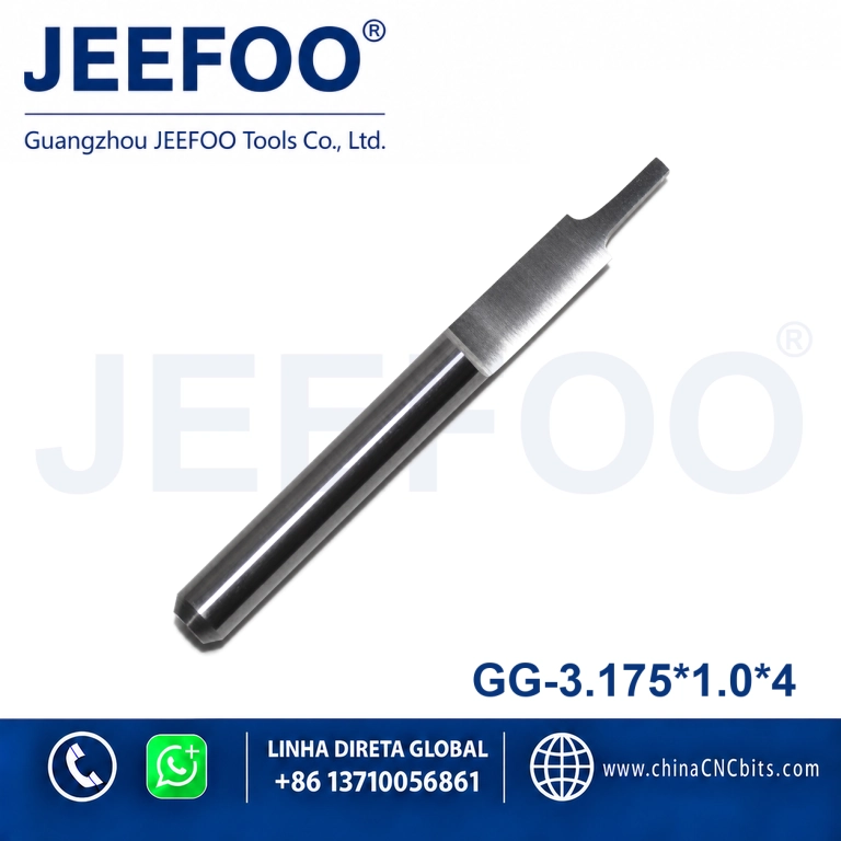 1.0x4 Half Straight Bit for Precise Acrylic Engraving product image