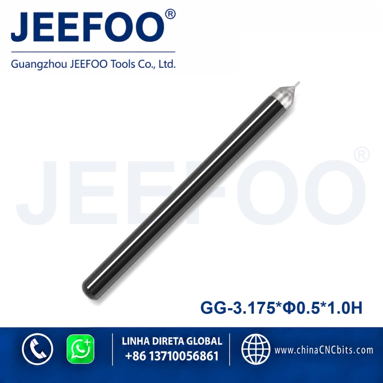 3.175x0.5x1.0 Micro Half Straight Bit for Fine CNC Work product image