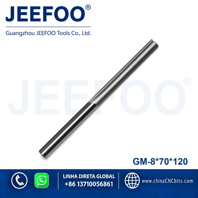 8x70x120 Two Straight Flutes Milling Cutters, CNC Cutting Tools, Carbide Router Bits, Wood,EVA,PVC,ABS Carving Machine product image