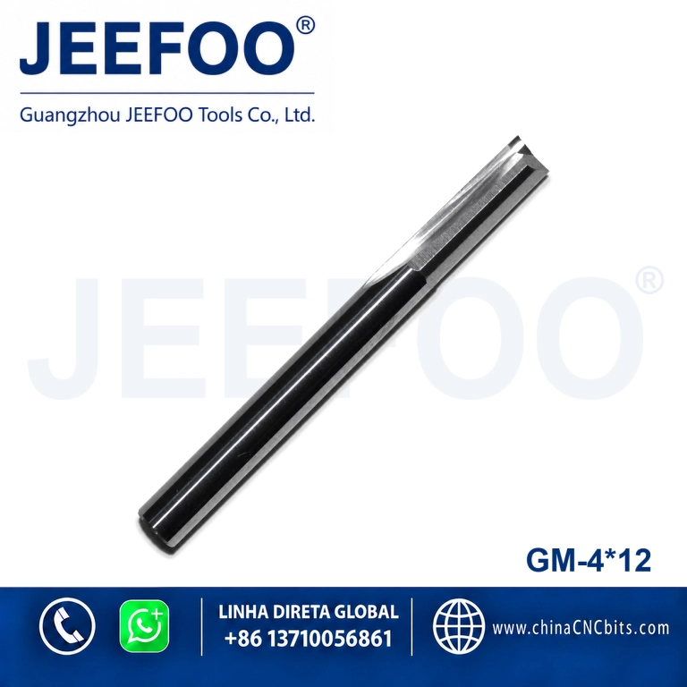 4x12 CNC Solid carbide two straight flute bits product image