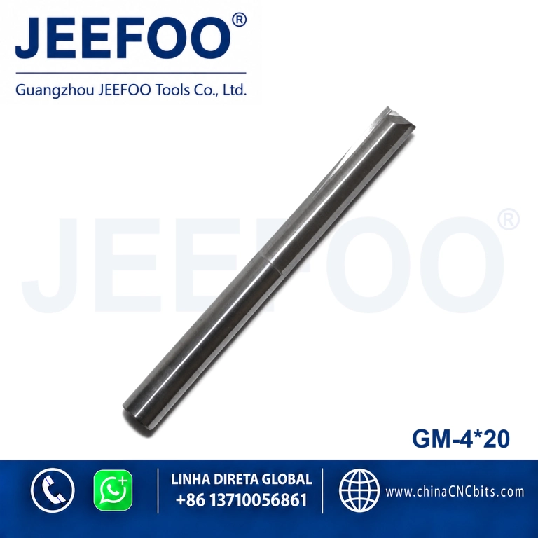 4x20 straight router bits woodworking bits,best for MDF,Polywood,Formica,laminated board product image