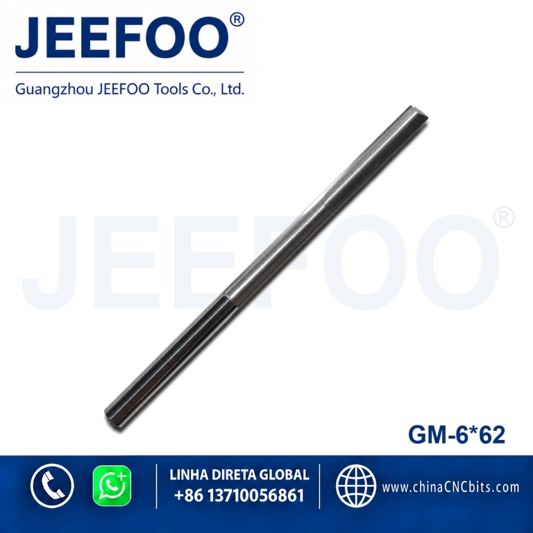 6x62 Double Straight Flute Engraving Bits, Industrial Grade Cutters for Signboard Making product image