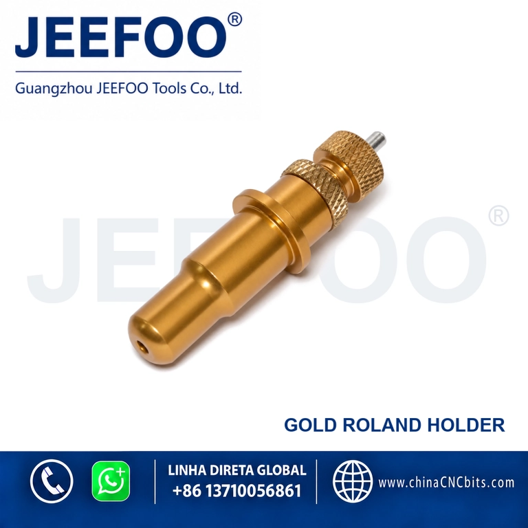 Gold Roland Blade Holder product image