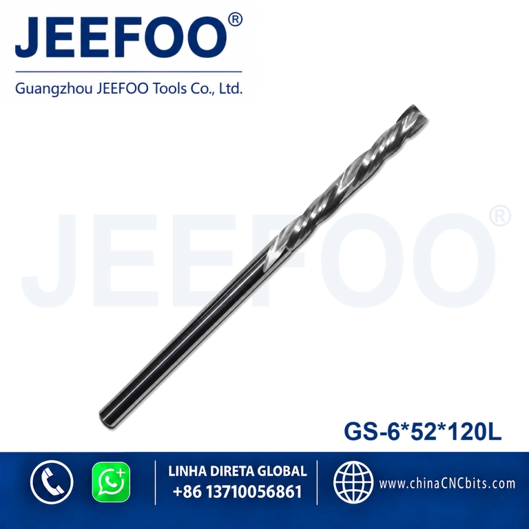 6x52x120L GS Compression Router Bits – Best Clean CNC Cutting product image