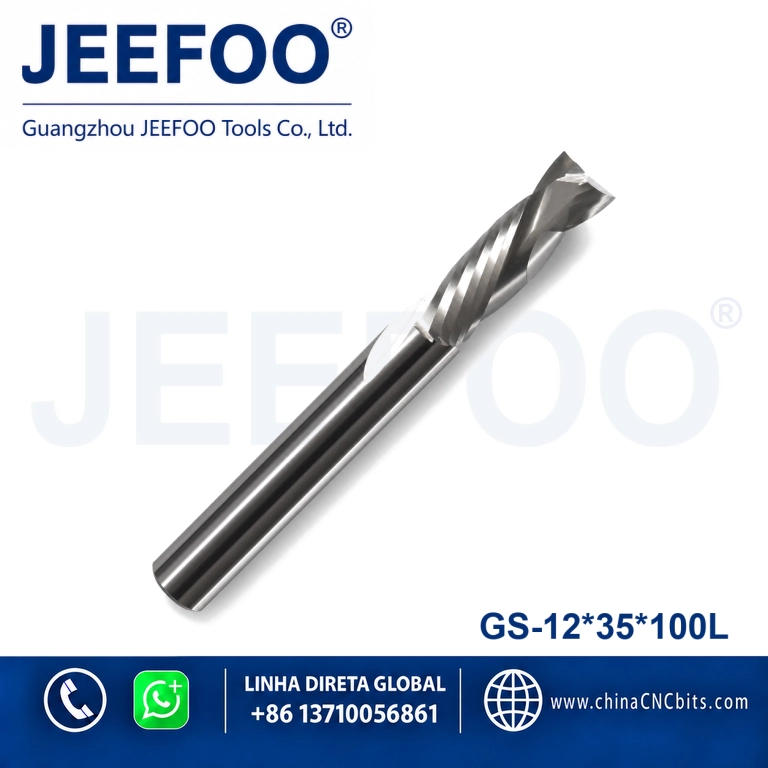 12x35x100L GS A-Series Compression Router Bits – Precision CNC Cutting product image