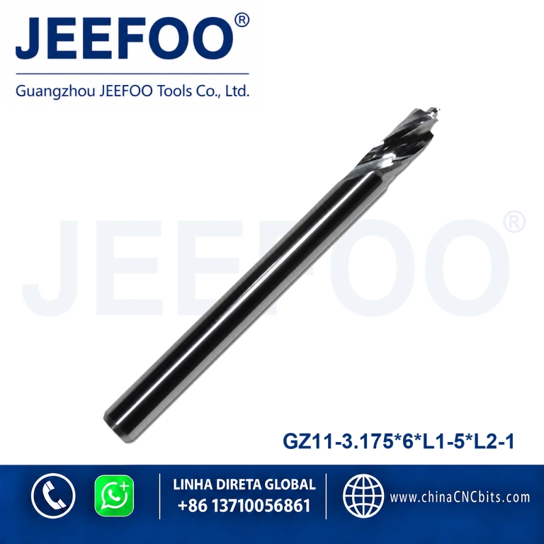 3.175x6 (L1=5, L2=1) Tungsten Carbide Borderless Letter Cutting Bit product image