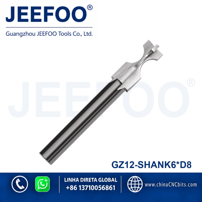 6x8 Custom Inner R Chamfering Cutter product image