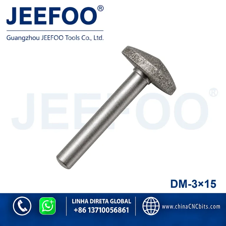 3x15 Brazed Diamond Stone Carving Bit product image