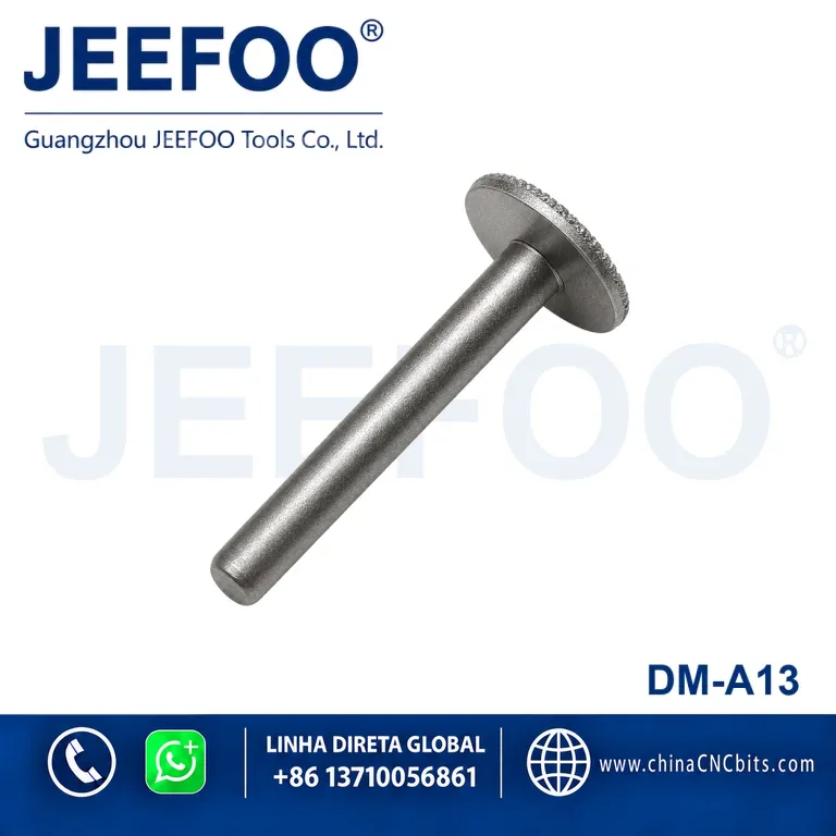 8mm Shank 120 Degree x22mm Brazed Diamond Conical Bit product image