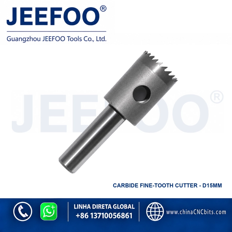 Cortador de Contas de Dentes Finos 15MM, Ferramenta de Torneamento em Liga para Contas de Madeira e Bodhi
