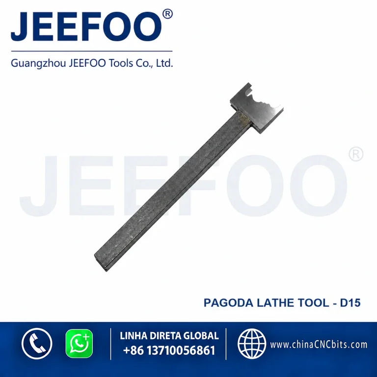 fresa para contas pagode 15 mm para torno