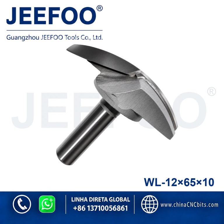 12x65x10 Long Non-Standard Woodworking Milling Cutter product image